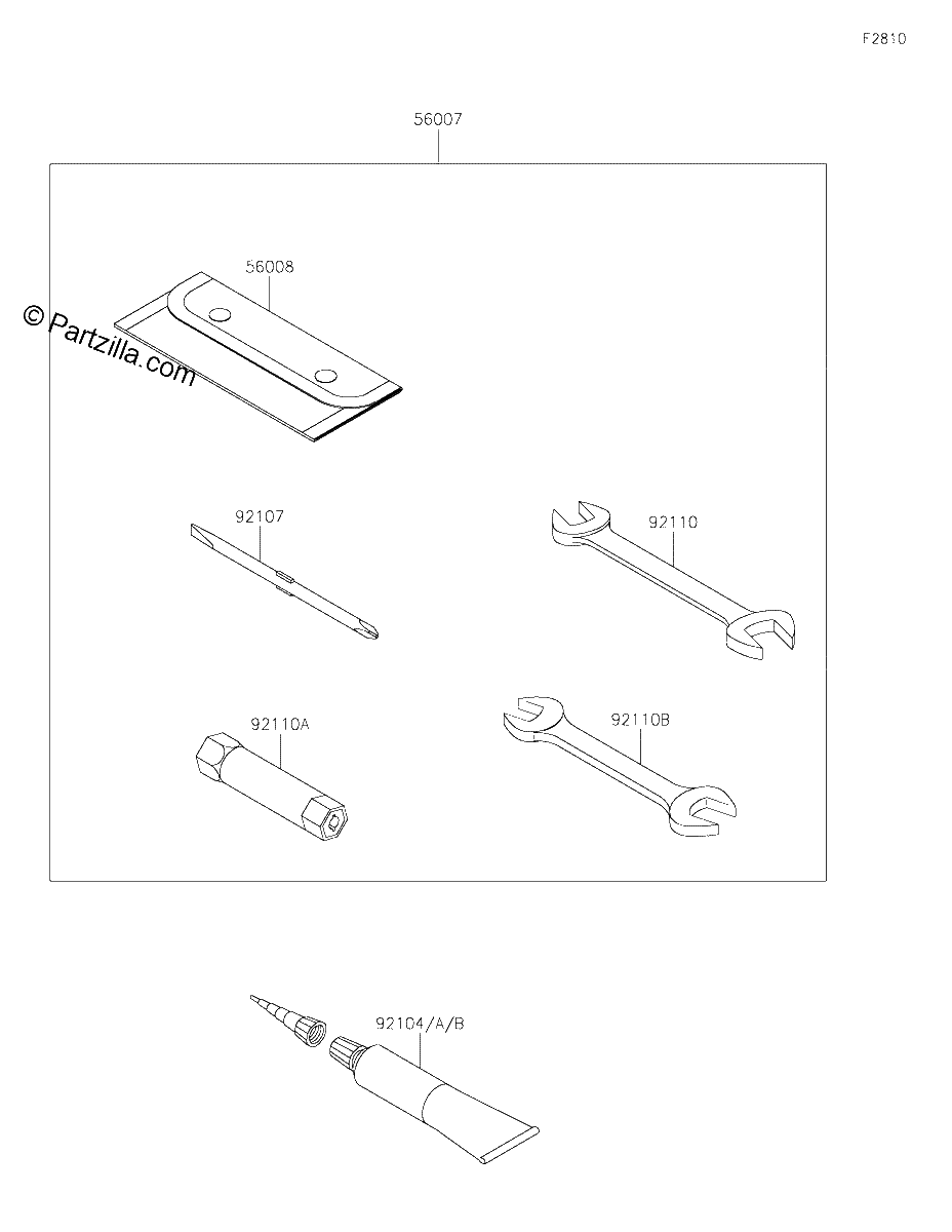 Diagrama de OWNER S TOOLS