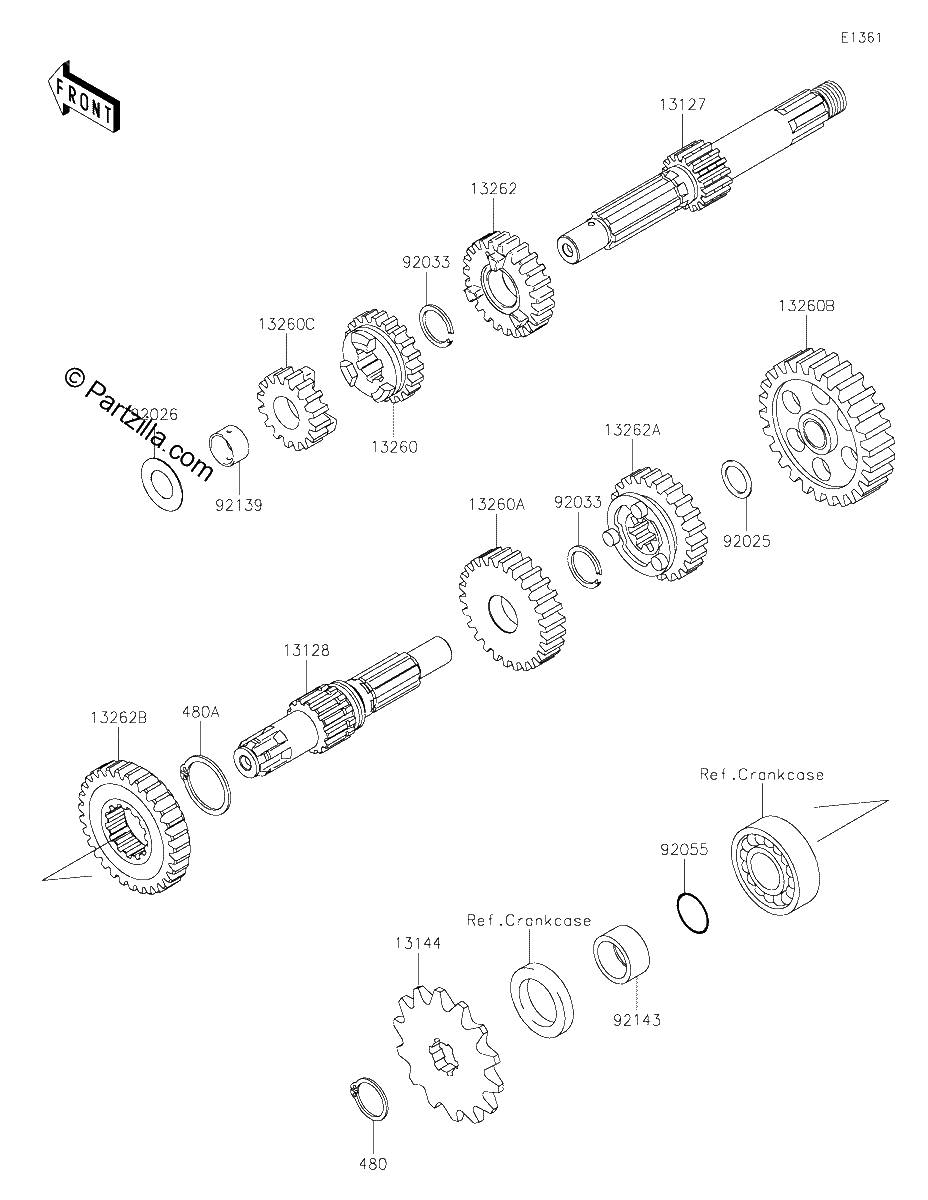 Diagrama de TRANSMISSION