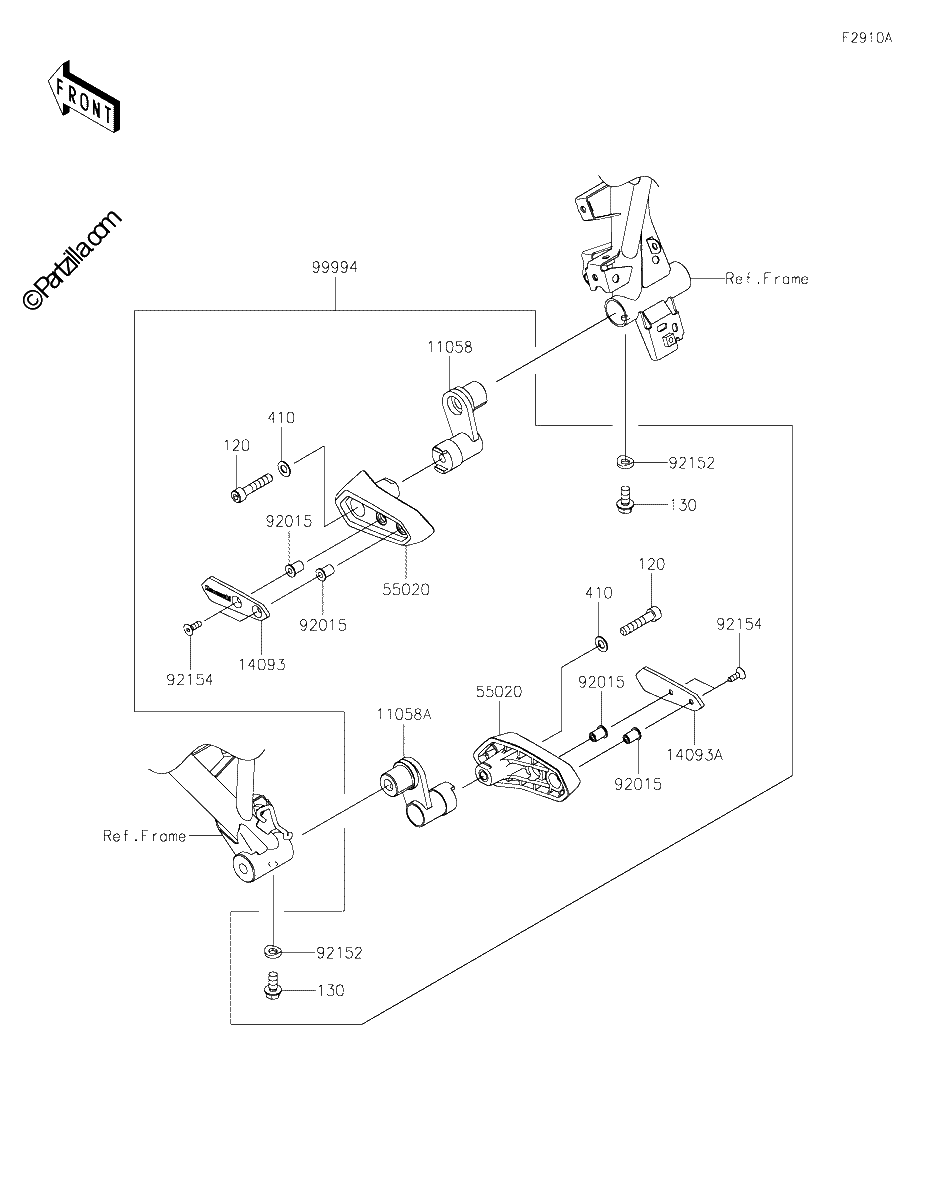 Diagrama de ACCESSORY SLIDER