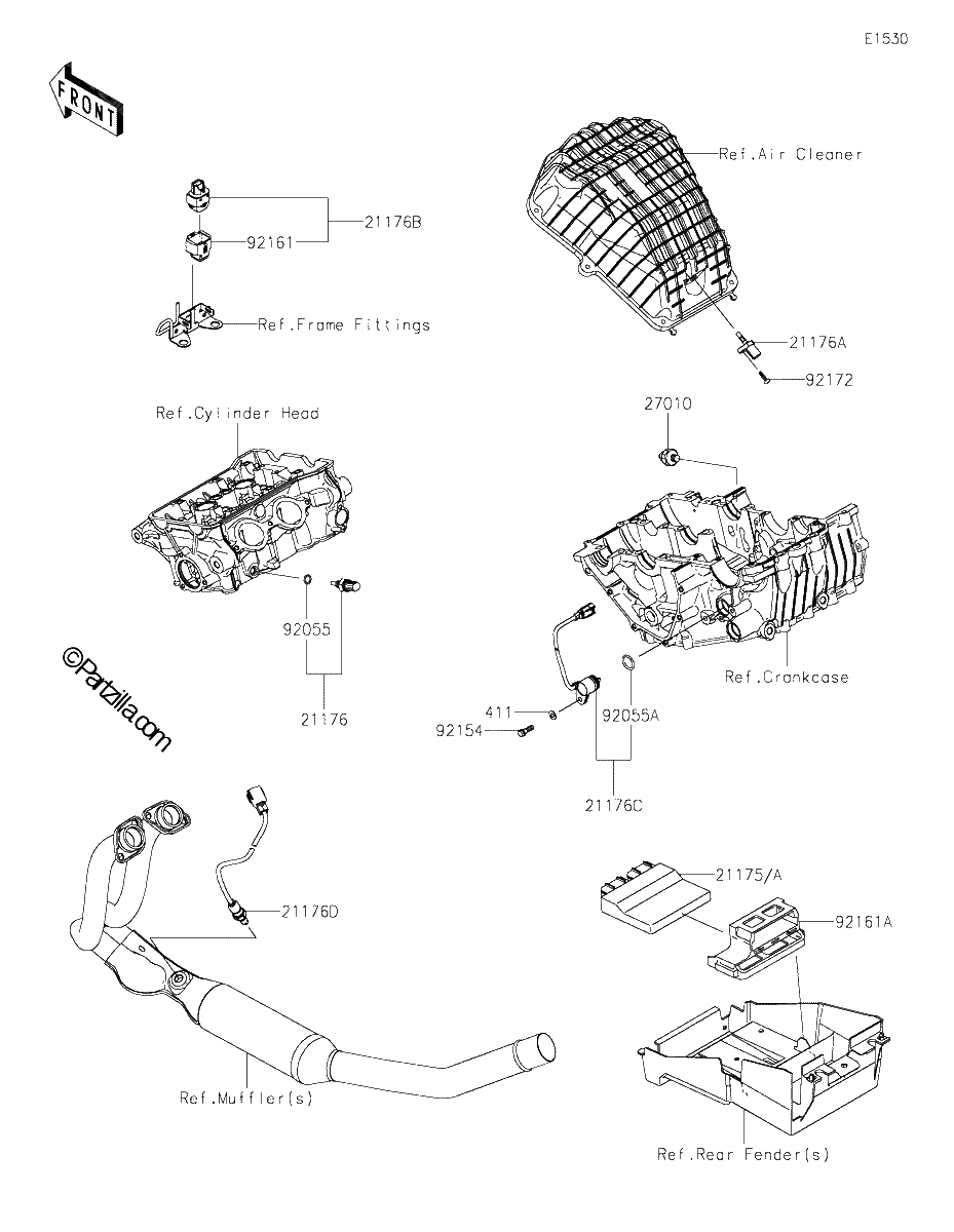Diagrama de FUEL INJECTION