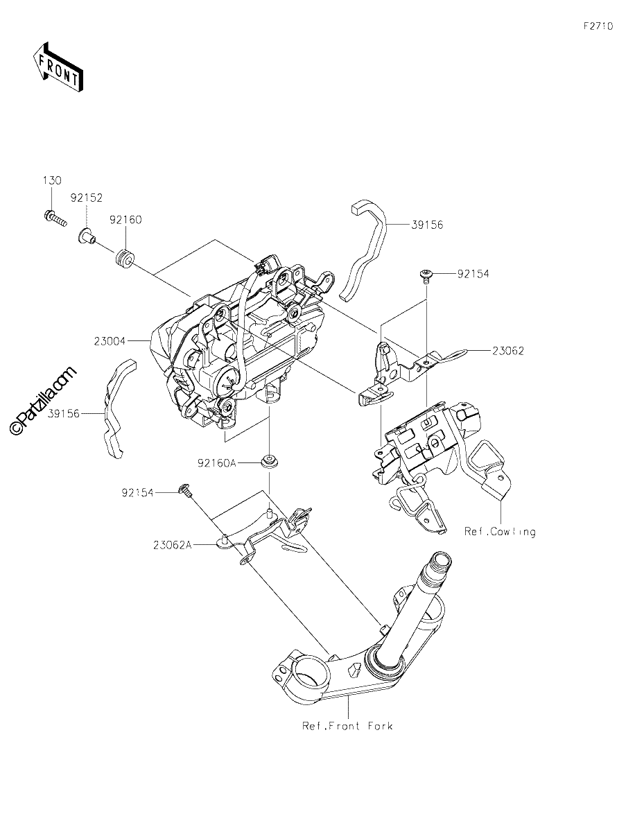 Diagrama de HEADLIGHT S