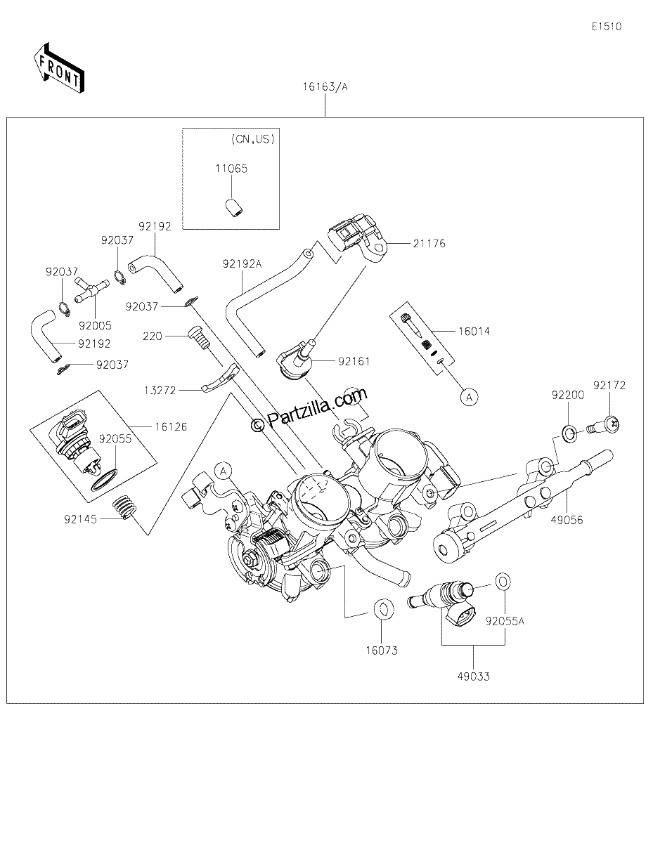 Diagrama de THROTTLE