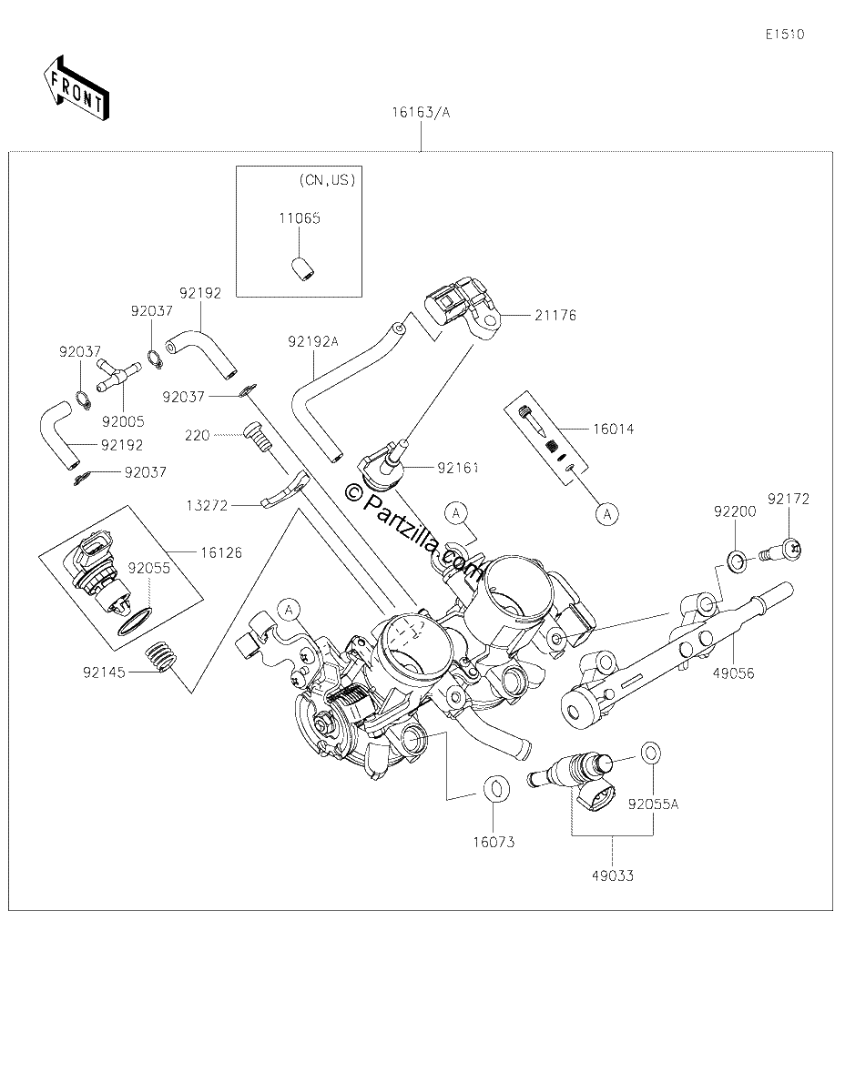 Diagrama de THROTTLE