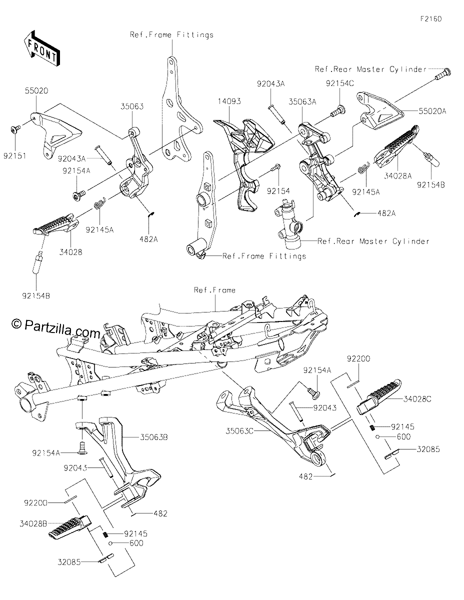 Diagrama de FOOTRESTS