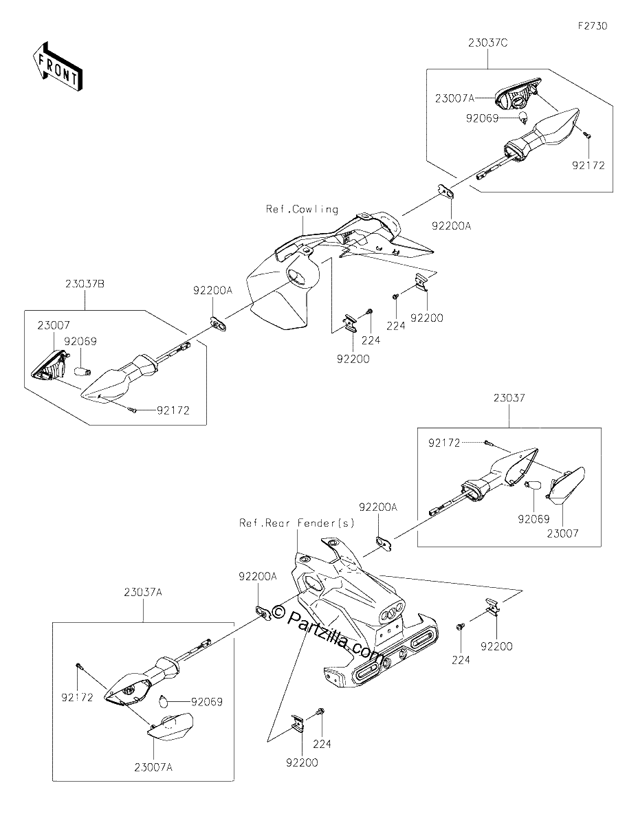 Diagrama de TURN SIGNALS