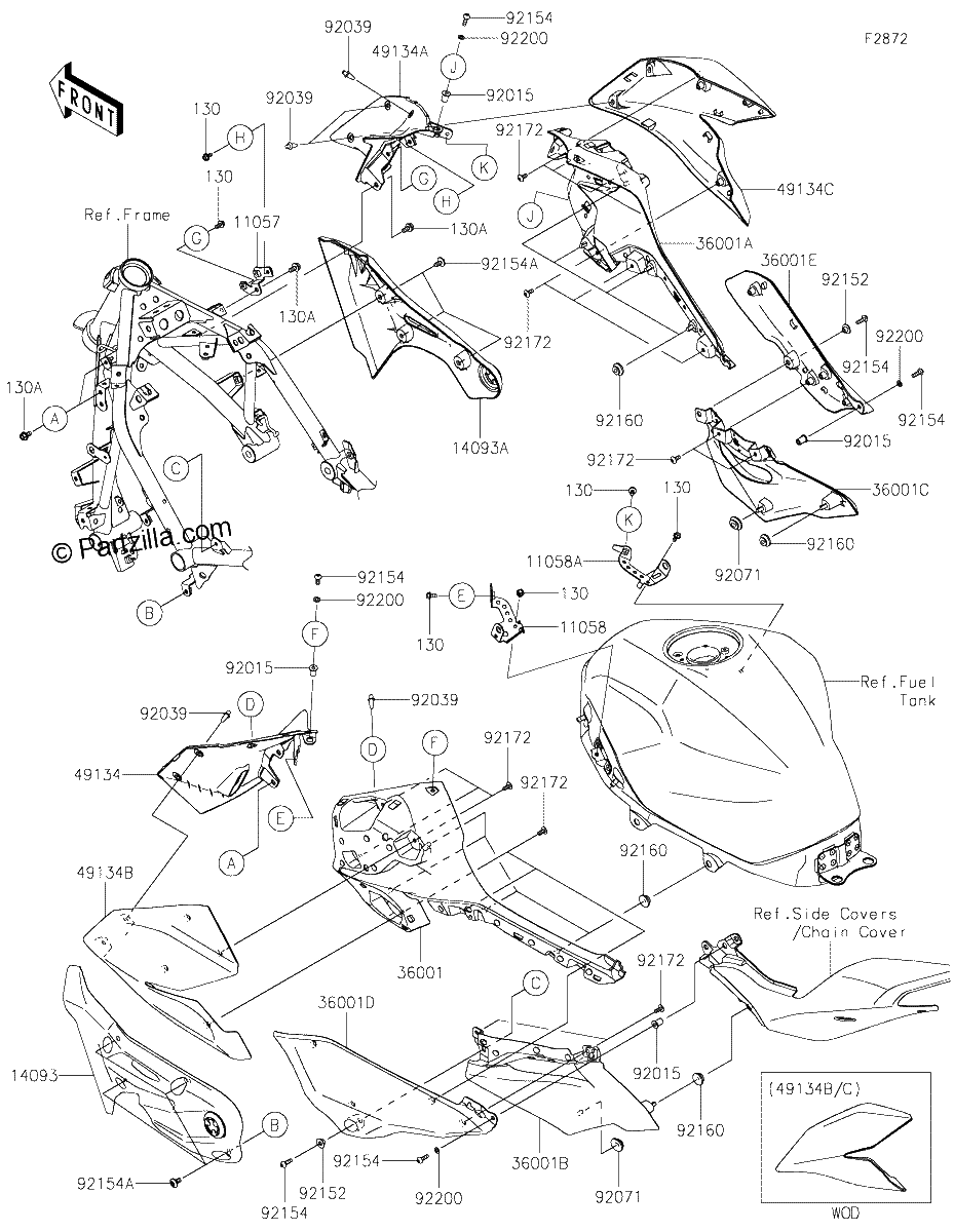 Diagrama de COWLING LOWERS