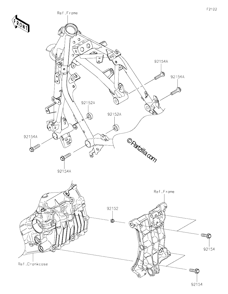Diagrama de ENGINE MOUNT