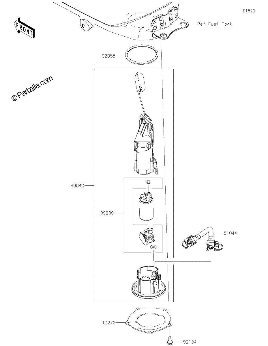 Diagrama de FUEL PUMP