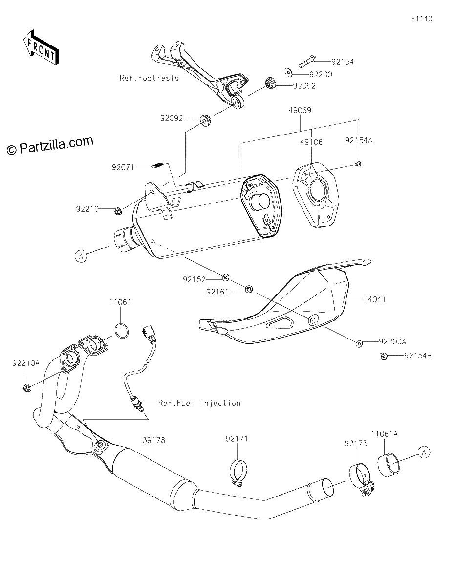 Diagrama de MUFFLER S