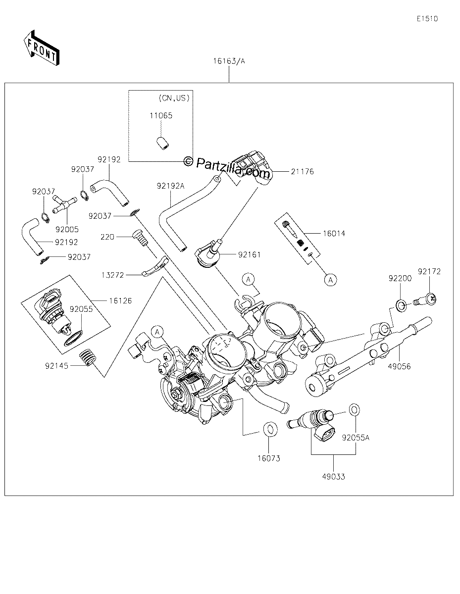 Diagrama de THROTTLE