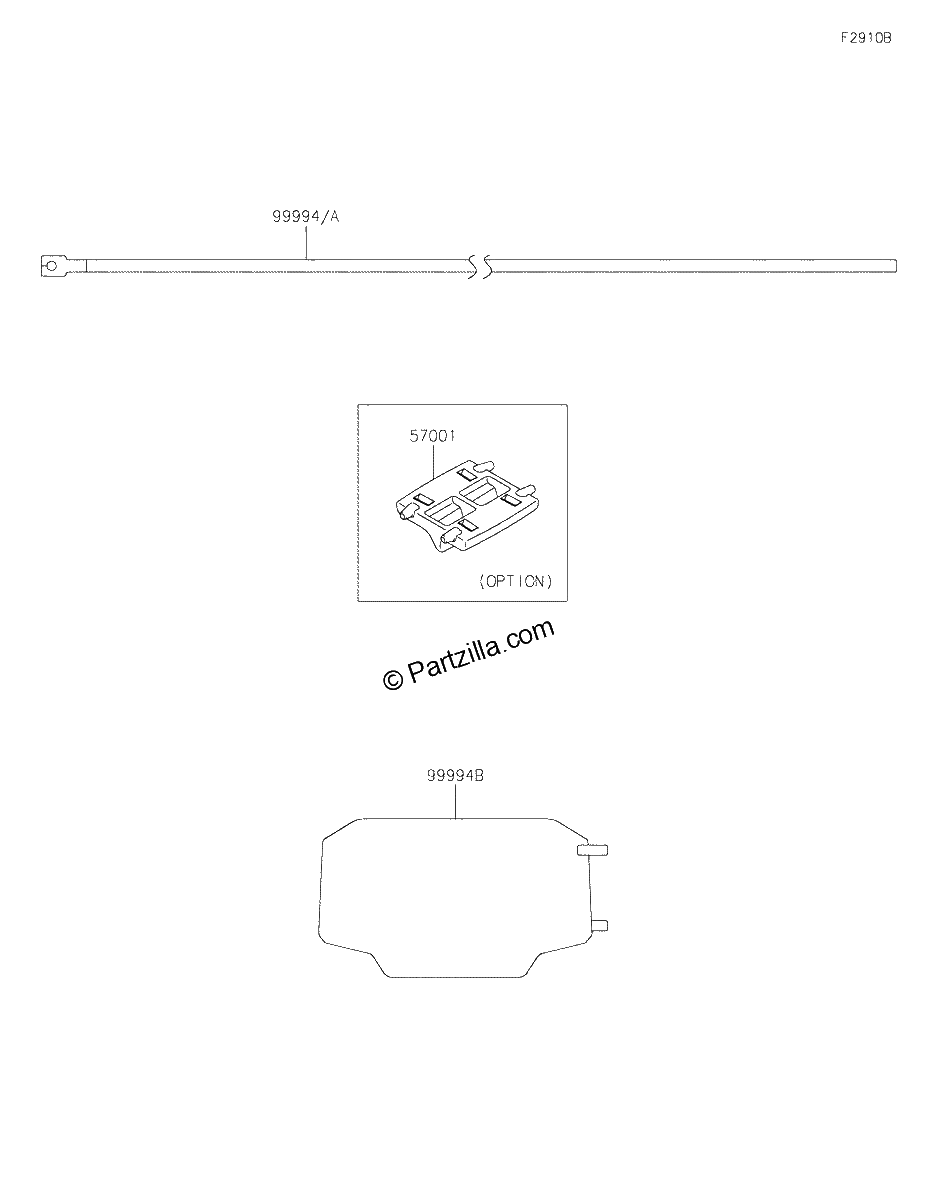 Diagrama de ACCESSORY DECALS
