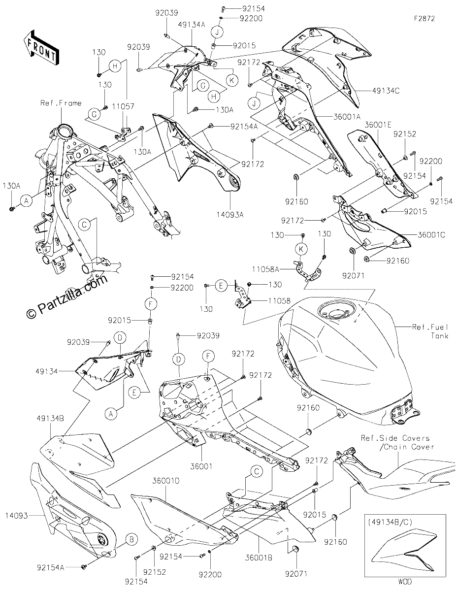 Diagrama de COWLING LOWERS