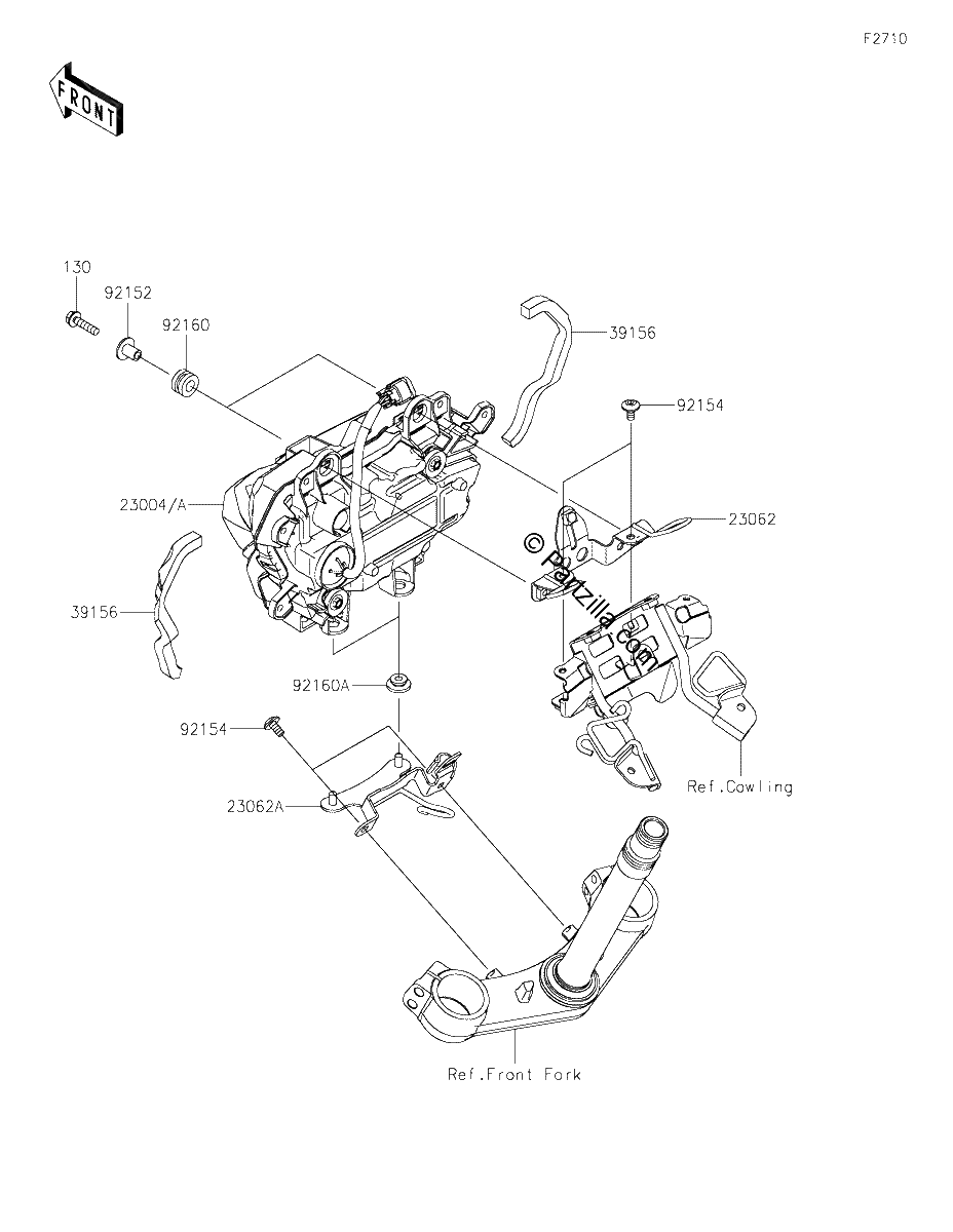 Diagrama de HEADLIGHT S