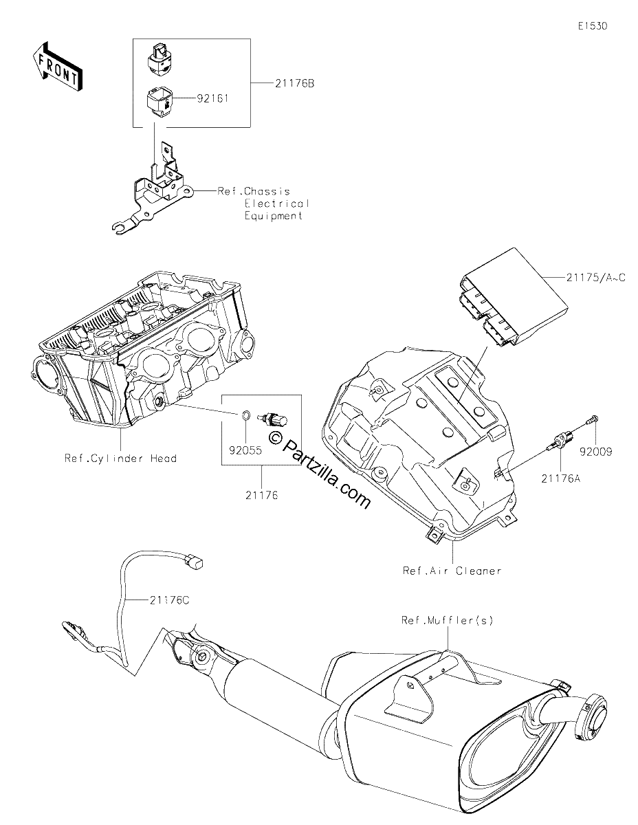 Diagrama de FUEL INJECTION