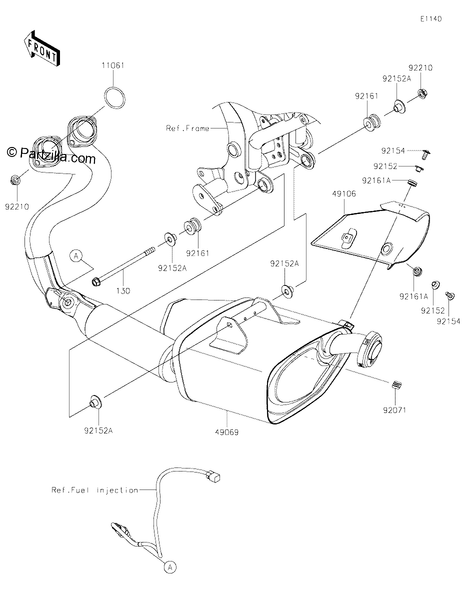 Diagrama de MUFFLER S