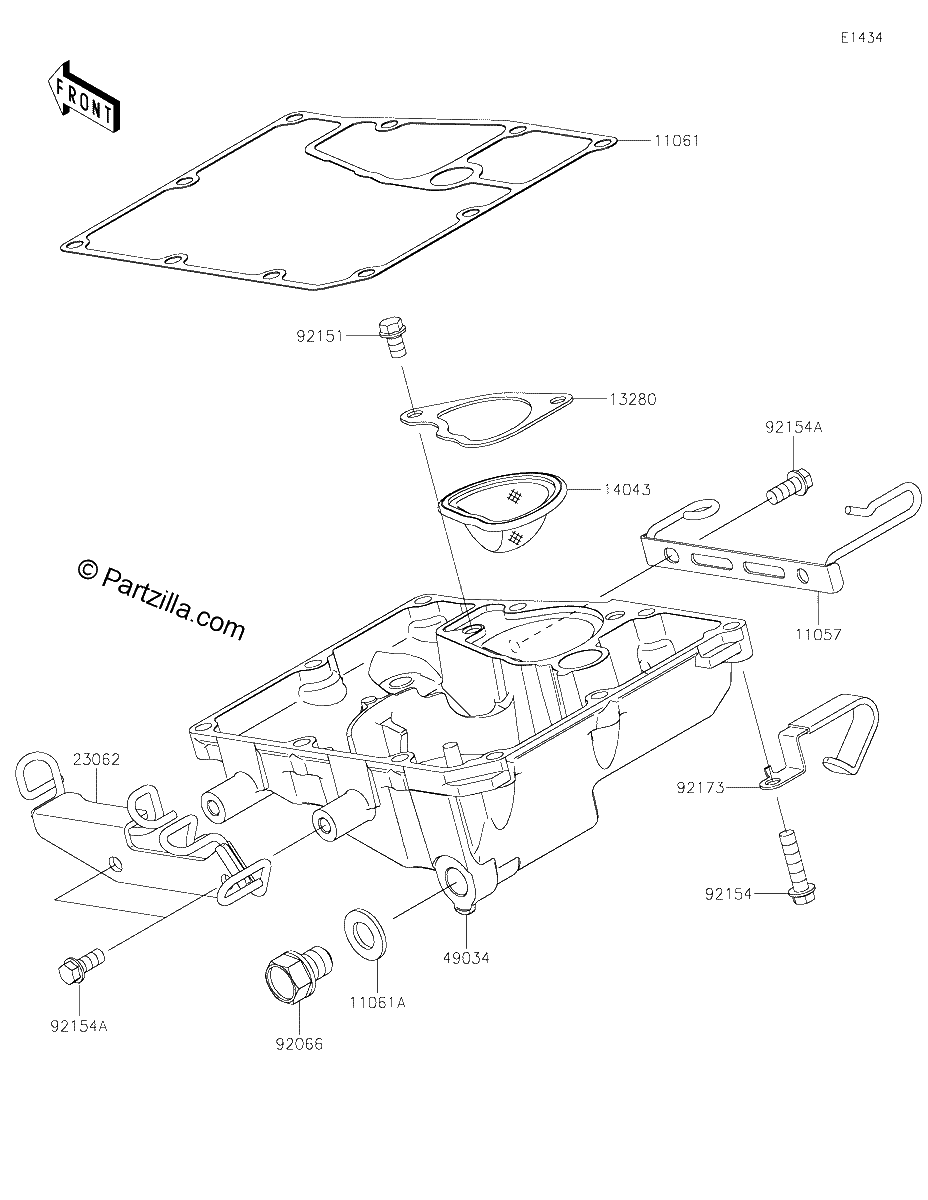 Diagrama de OIL PAN