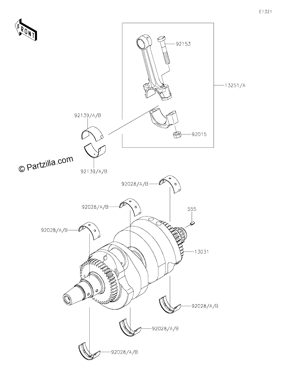 Diagrama de CRANKSHAFT