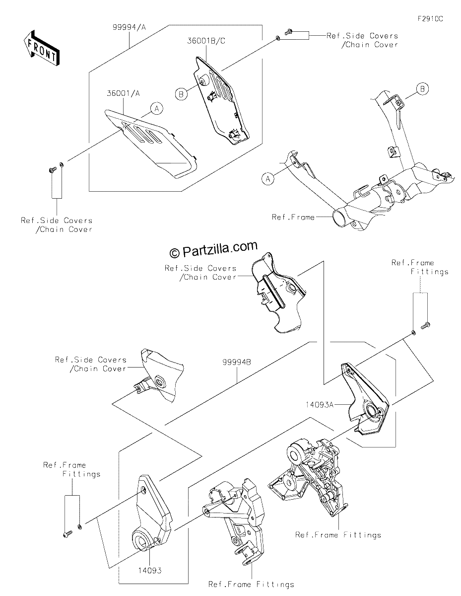 Diagrama de ACCESSORY COVER