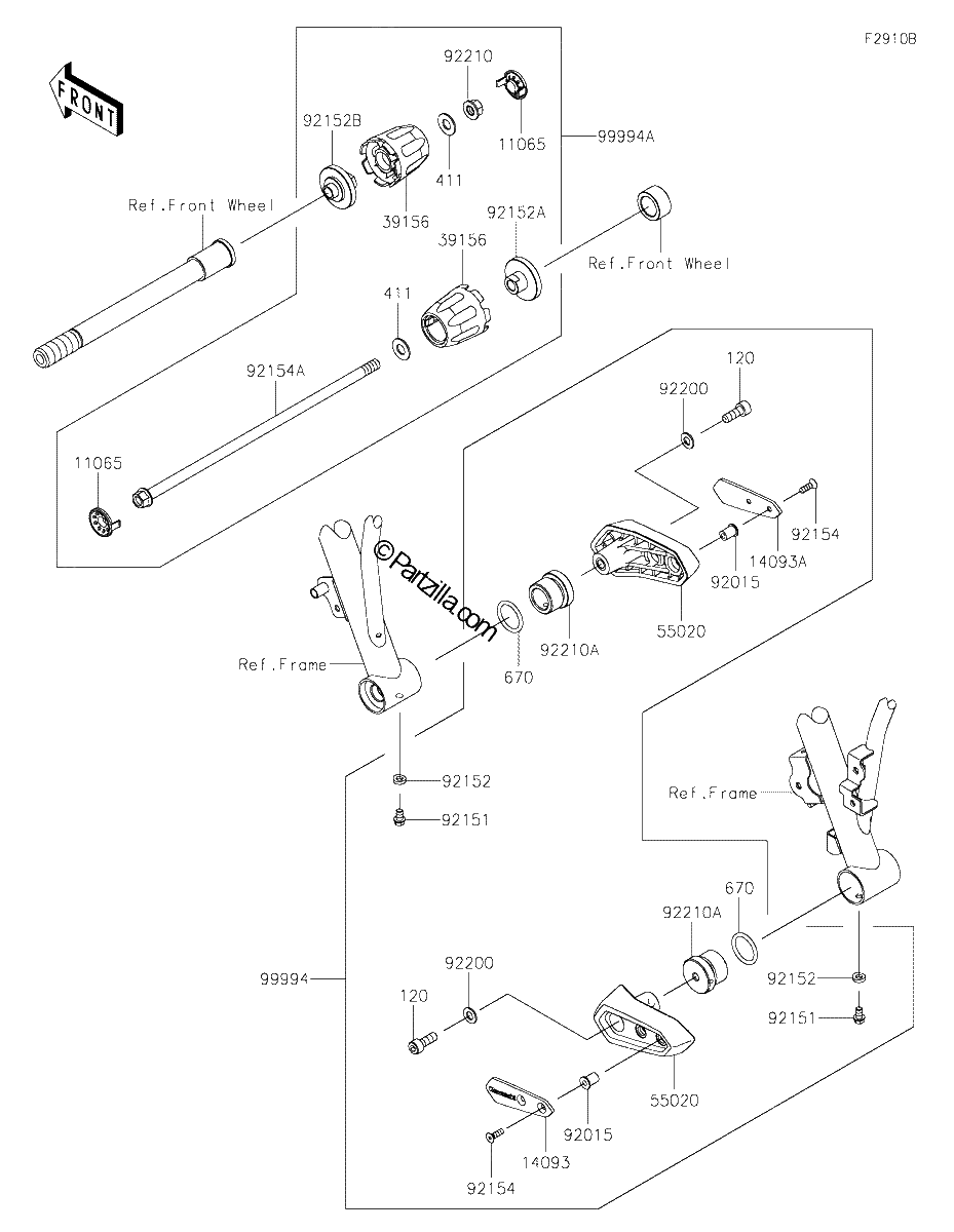 Diagrama de ACCESSORY SLIDER
