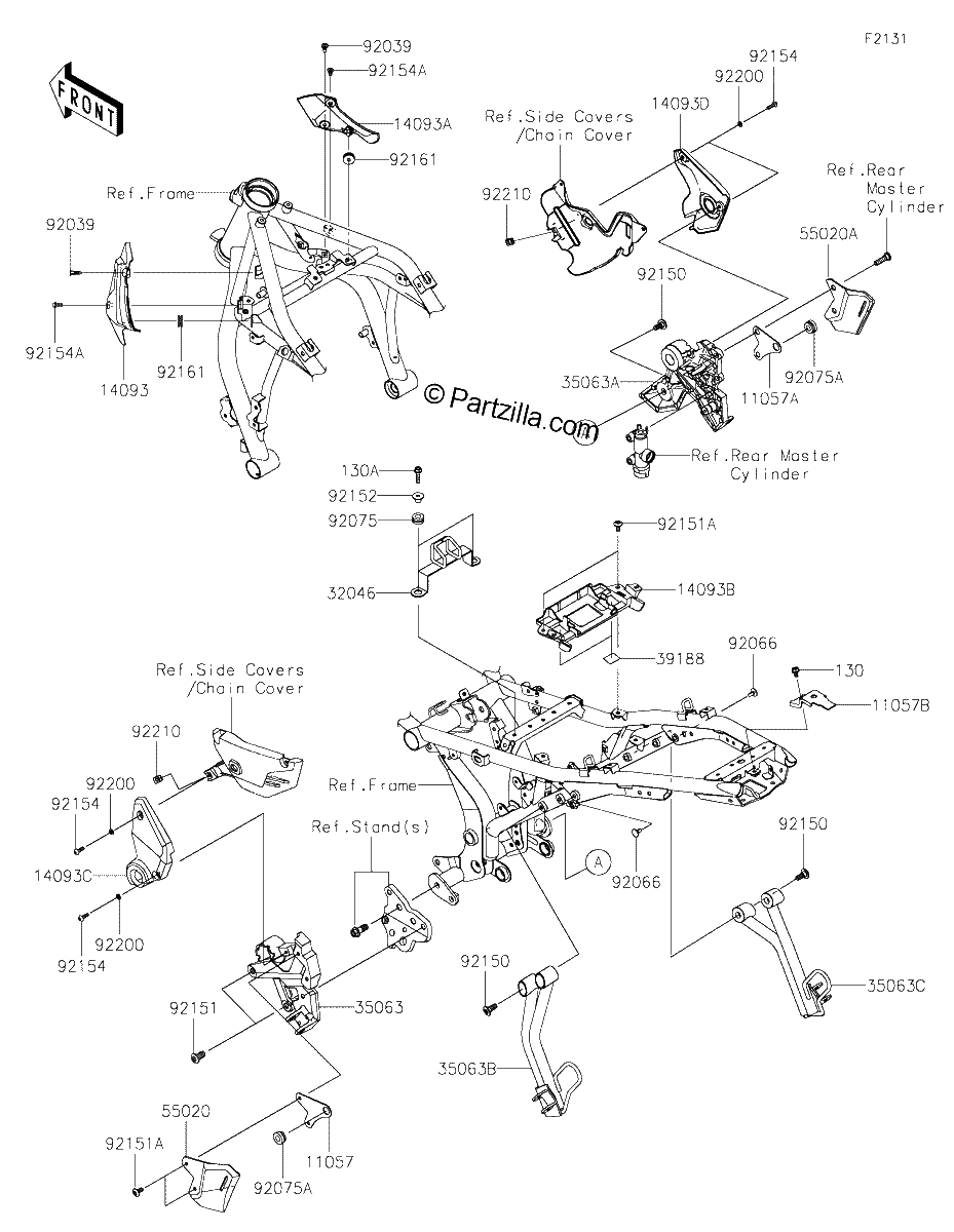 Diagrama de FRAME FITTINGS