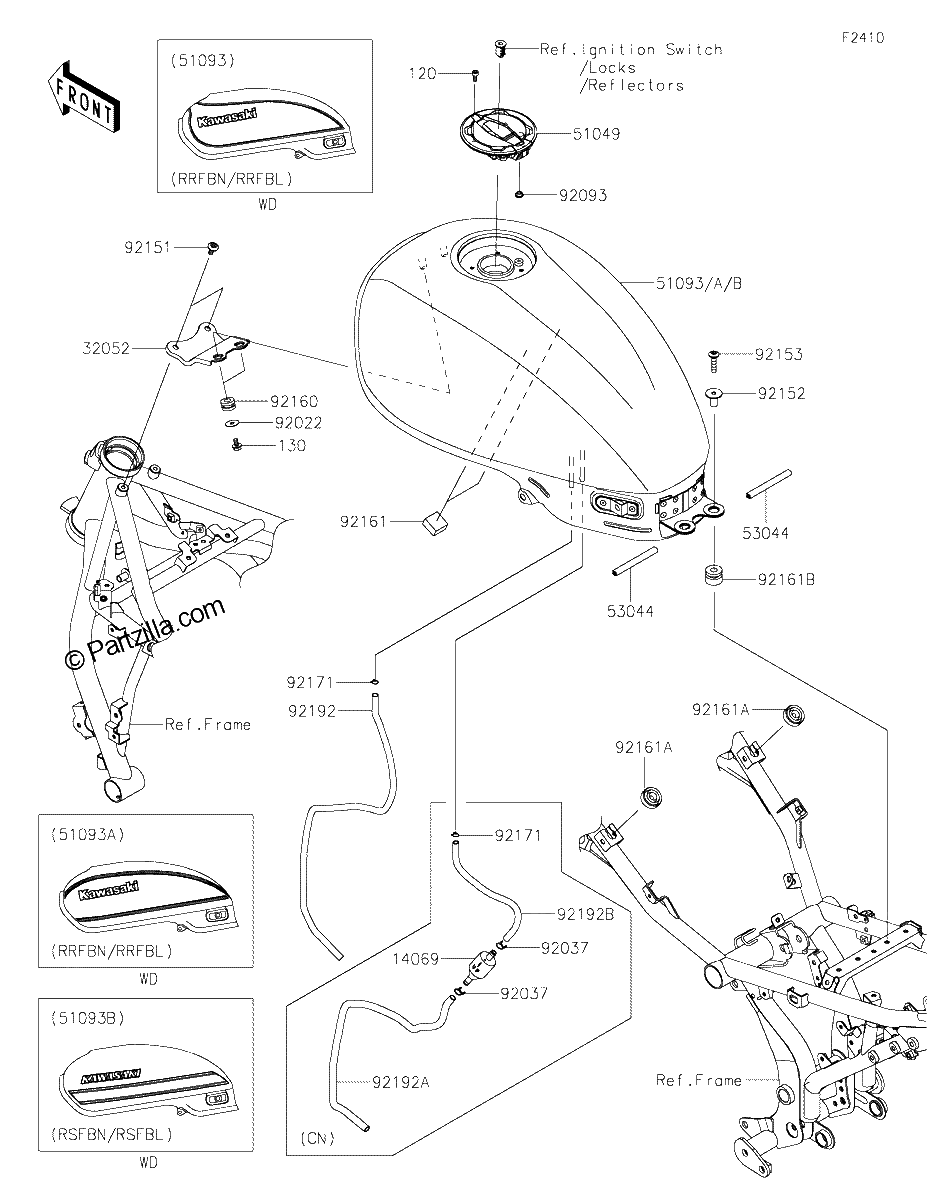 Diagrama de FUEL TANK