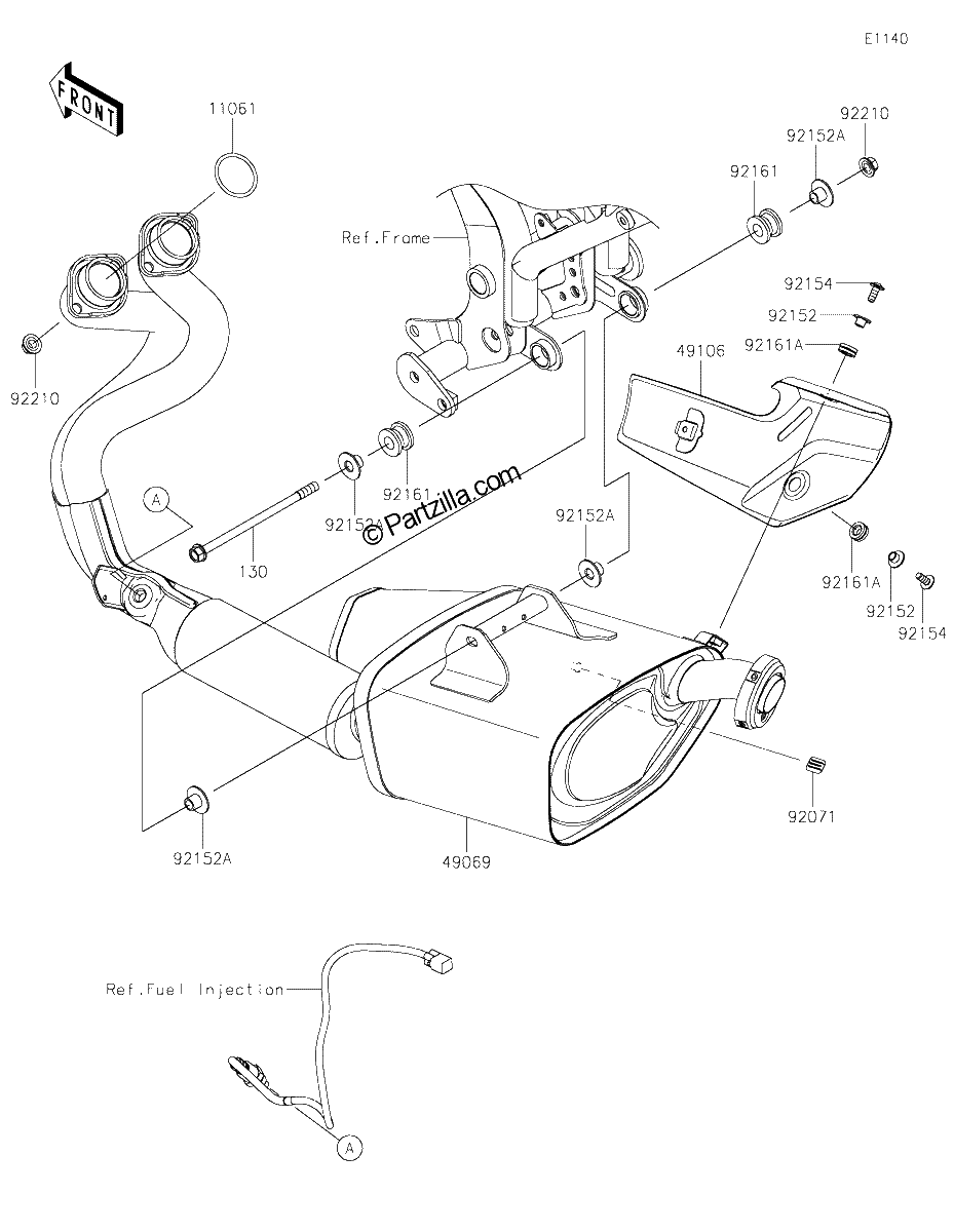Diagrama de MUFFLER S