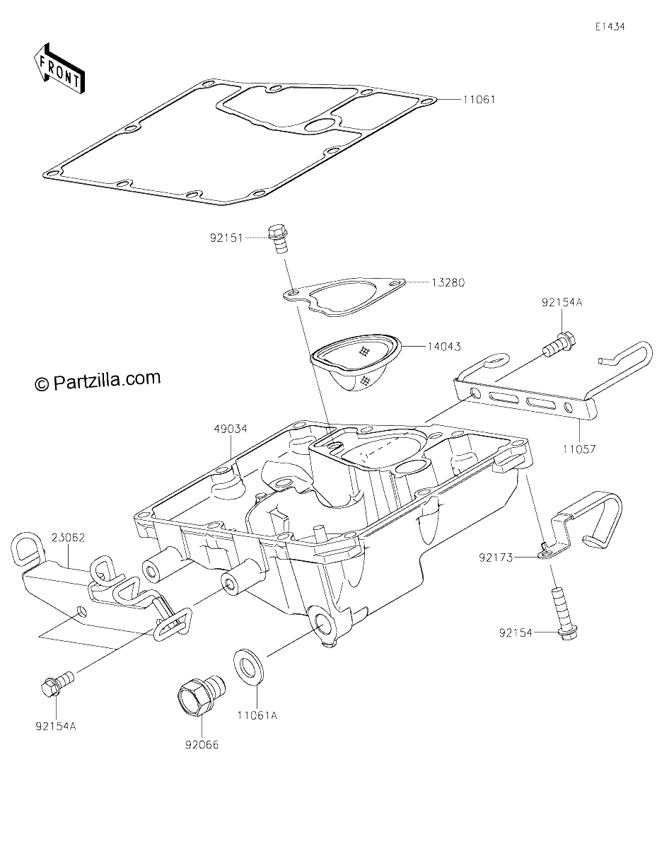 Diagrama de OIL PAN