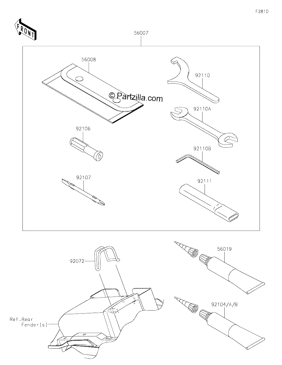 Diagrama de OWNER S TOOLS