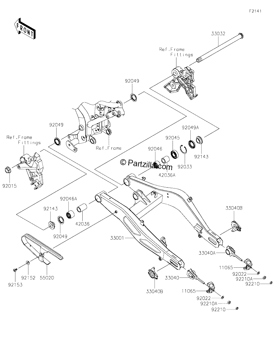 Diagrama de SWINGARM