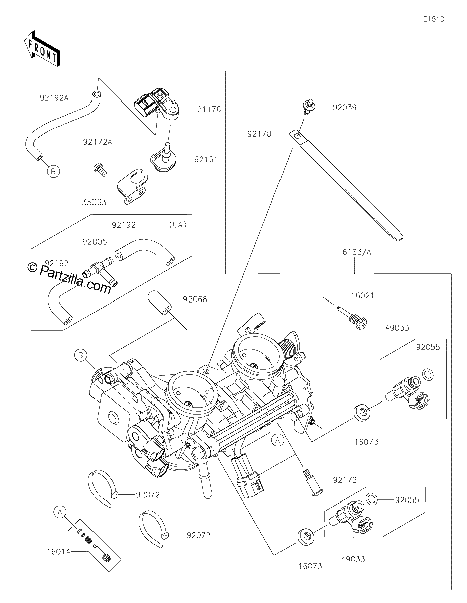 Diagrama de THROTTLE
