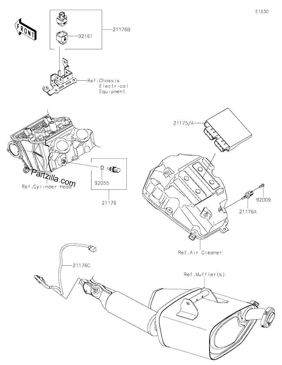 Diagrama de FUEL INJECTION