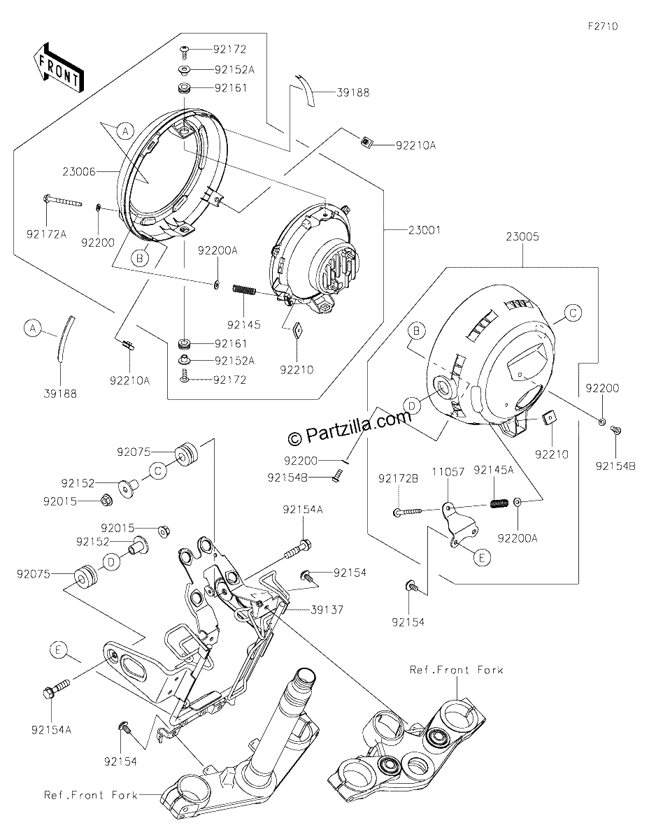 Diagrama de HEADLIGHT S