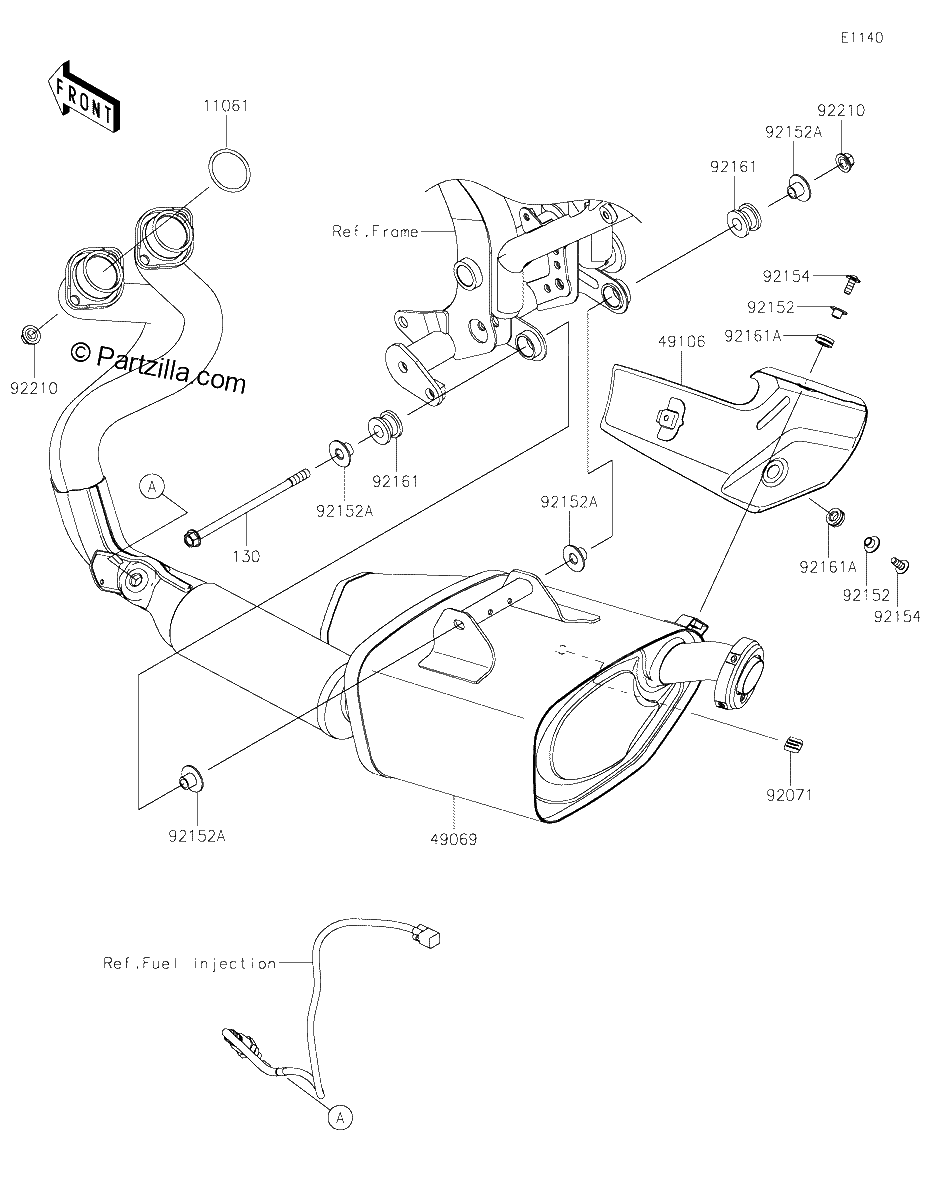 Diagrama de MUFFLER S
