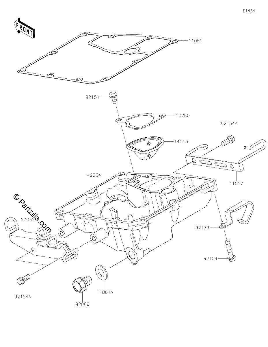 Diagrama de OIL PAN