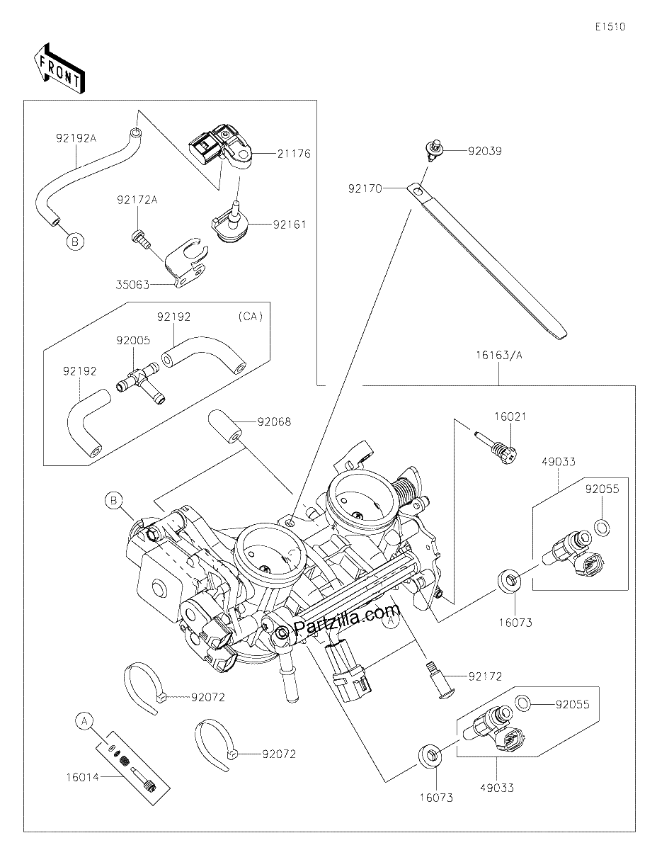 Diagrama de THROTTLE