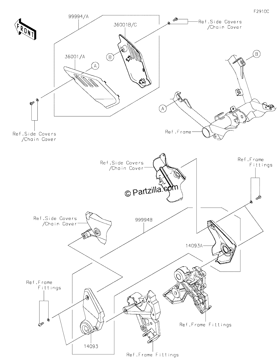 Diagrama de ACCESSORY COVER