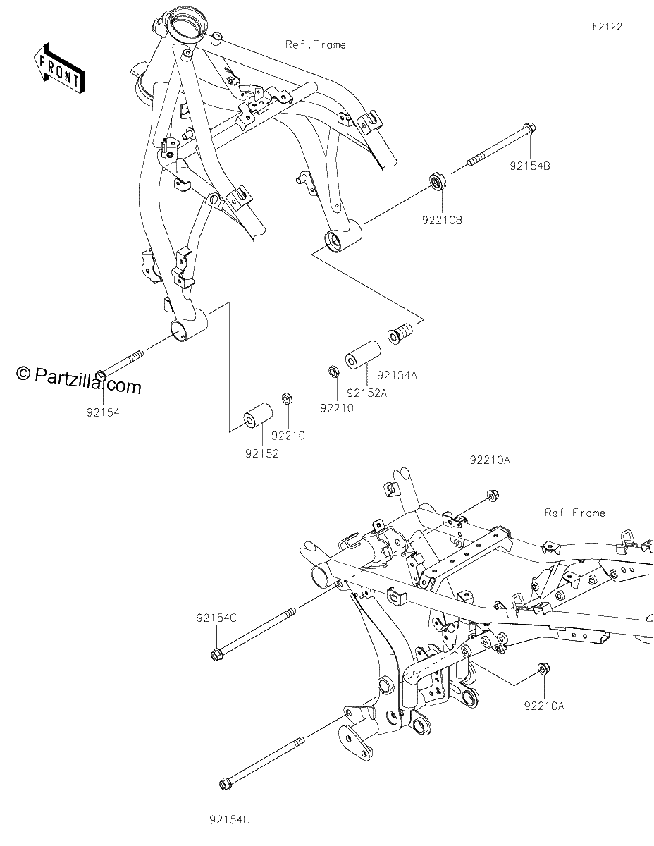 Diagrama de ENGINE MOUNT