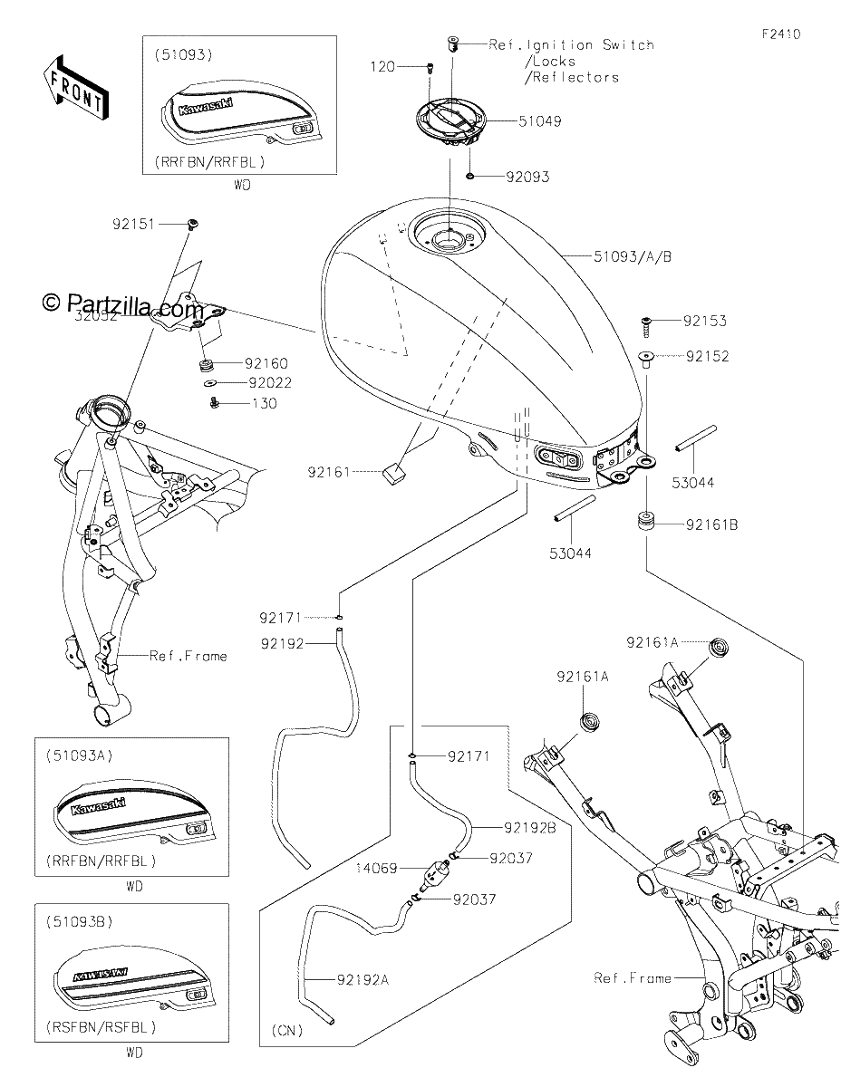 Diagrama de FUEL TANK