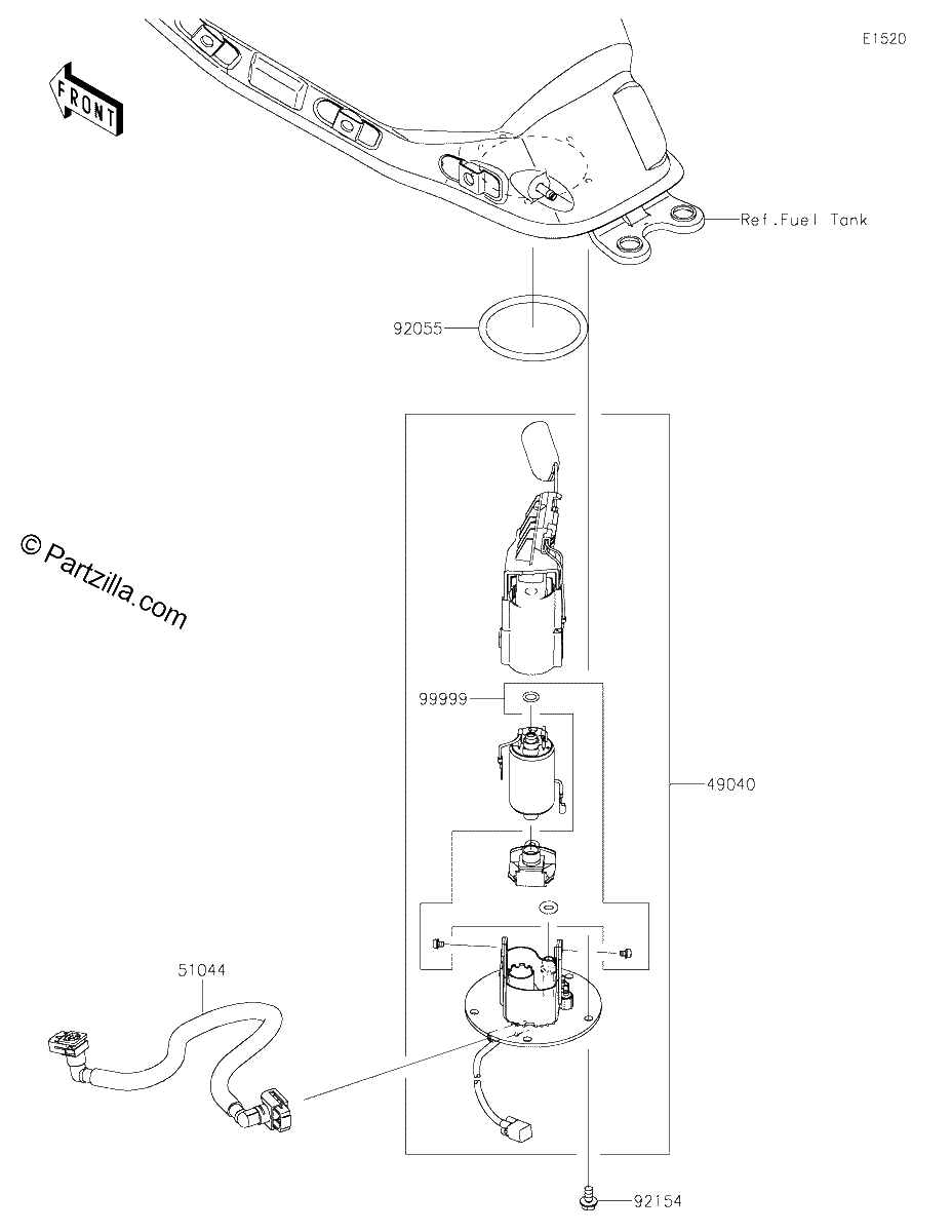Diagrama de FUEL PUMP