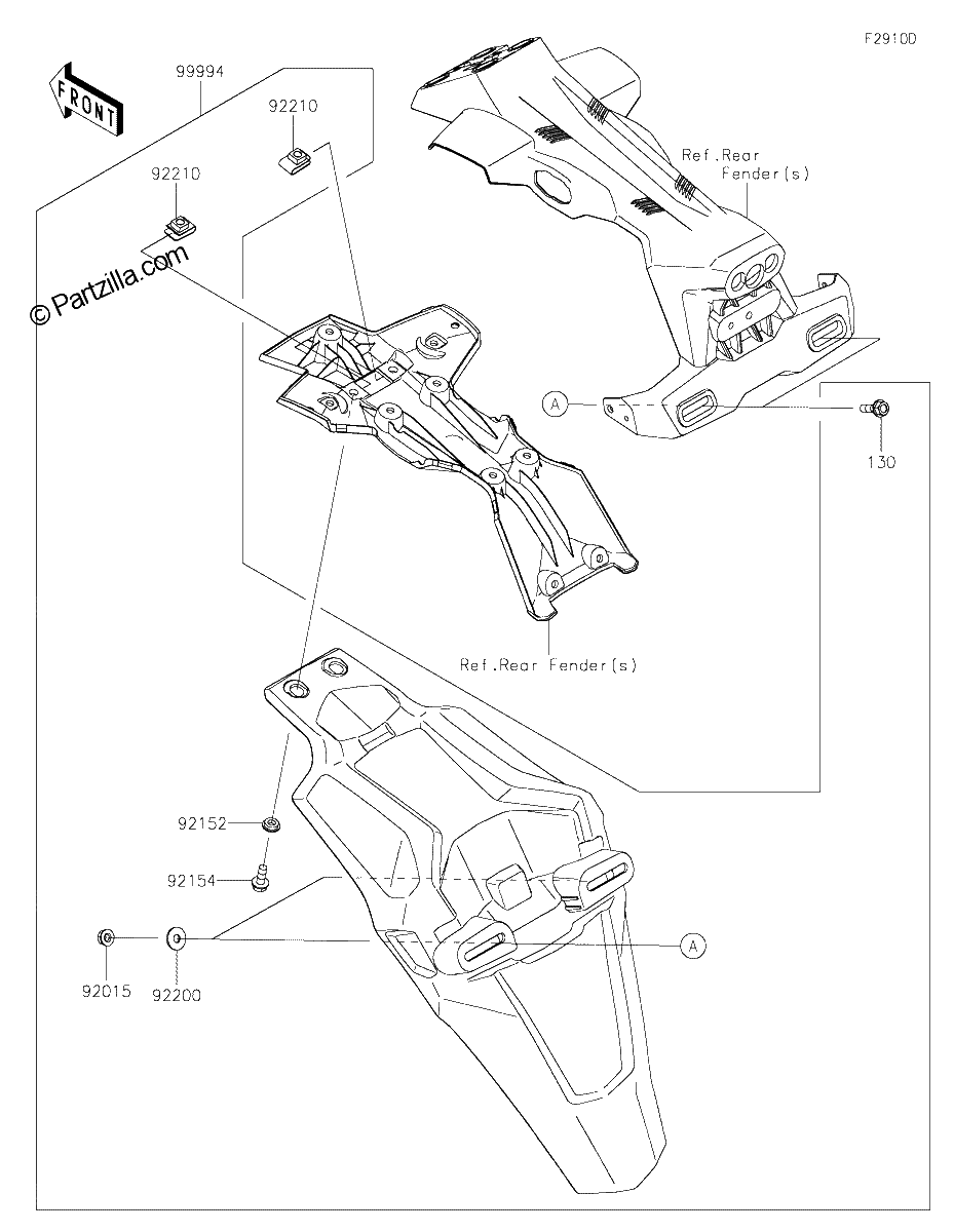 Diagrama de ACCESSORY EXTENDED FLAP