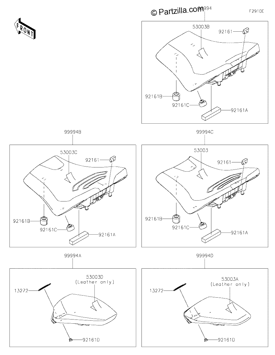 Diagrama de ACCESSORY SEAT