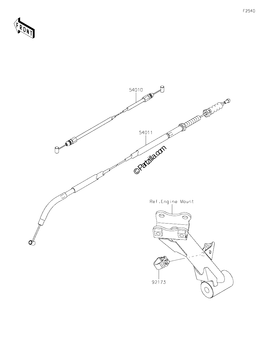 Diagrama de CABLES