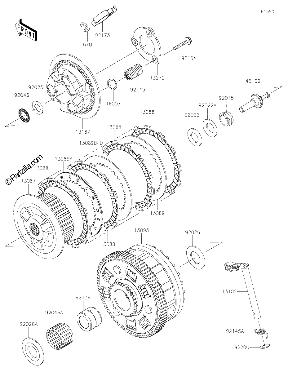 Diagrama de CLUTCH