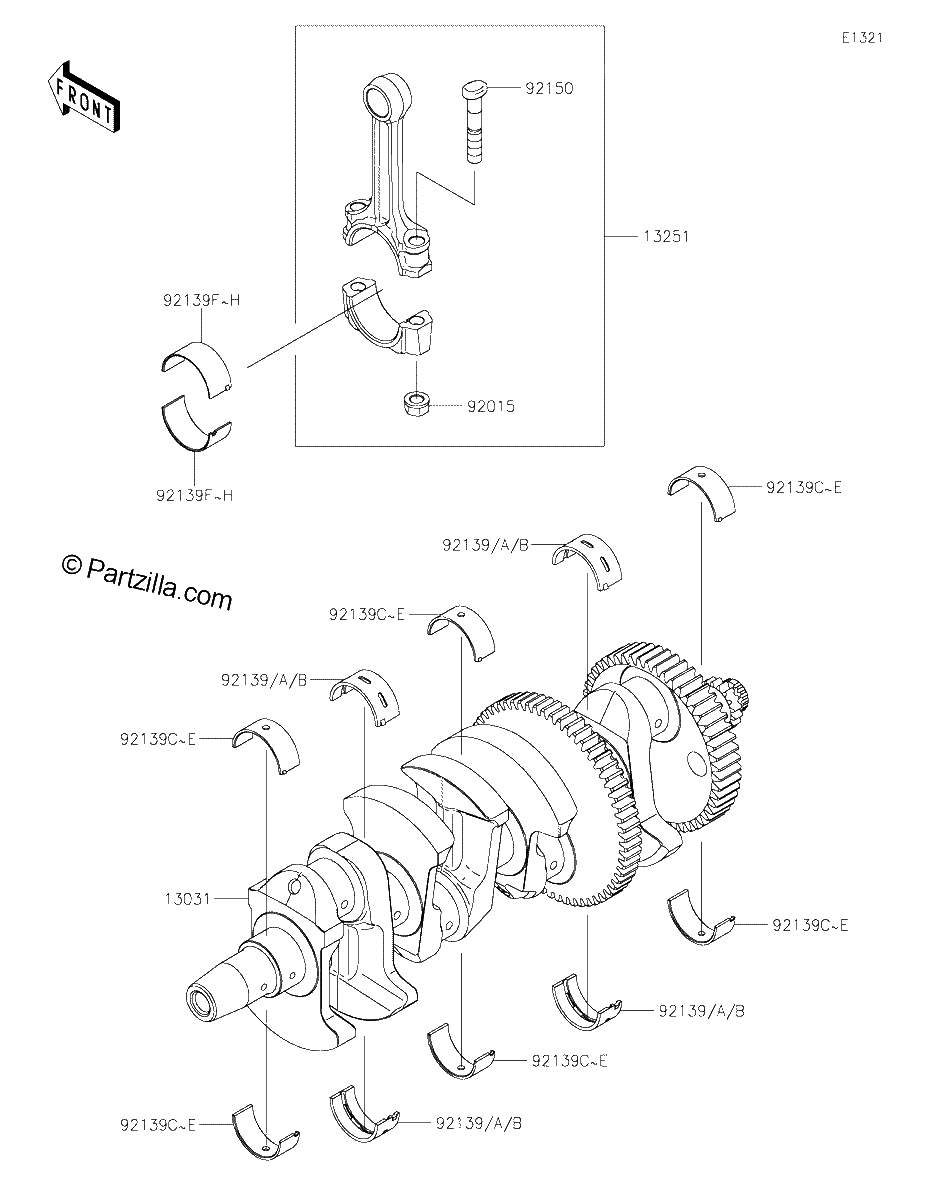 Diagrama de CRANKSHAFT