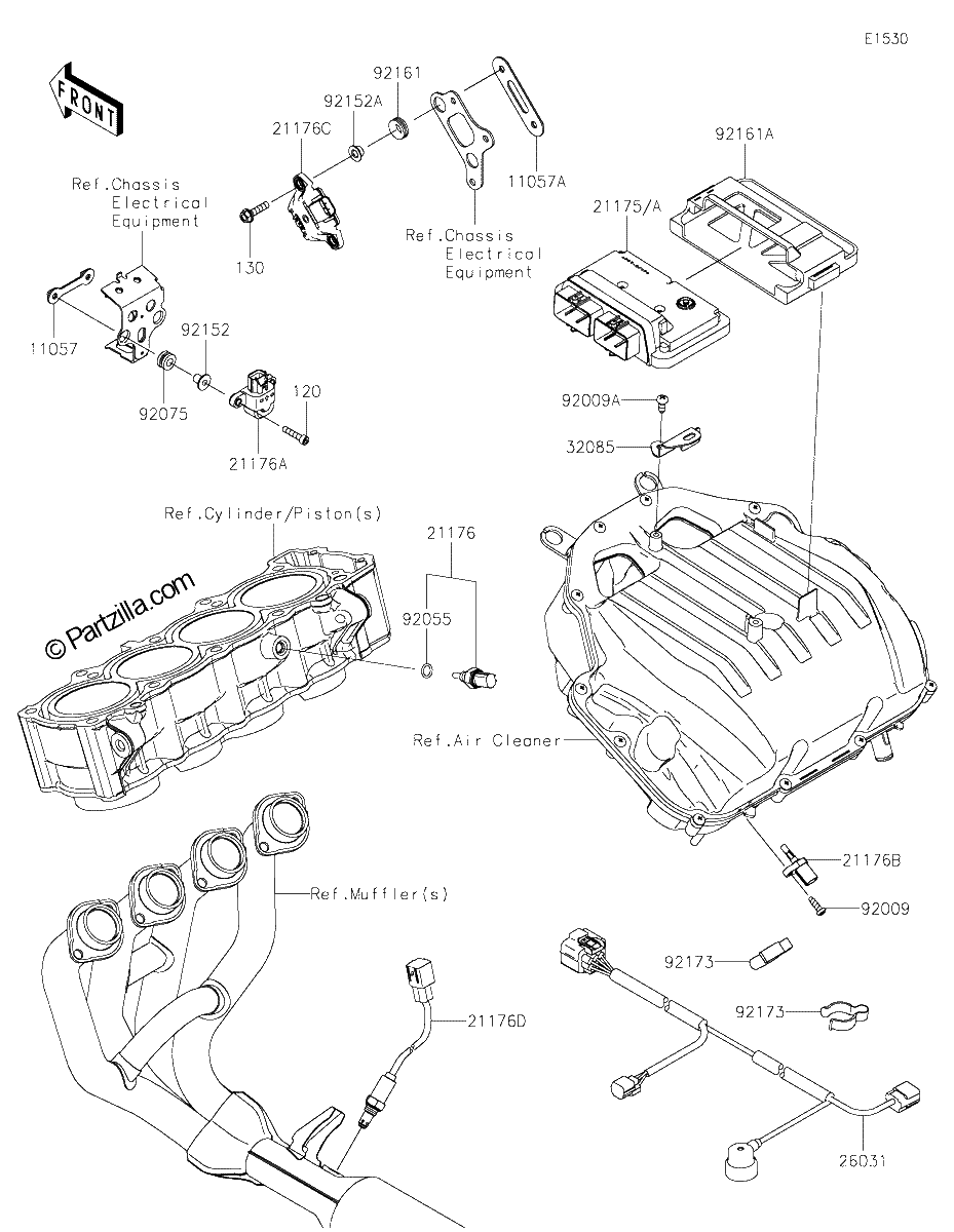 Diagrama de FUEL INJECTION