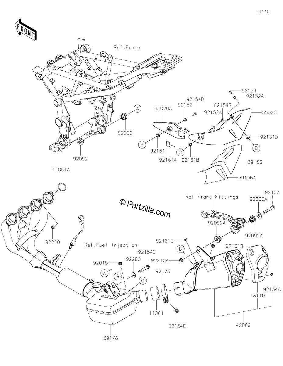 Diagrama de MUFFLER S
