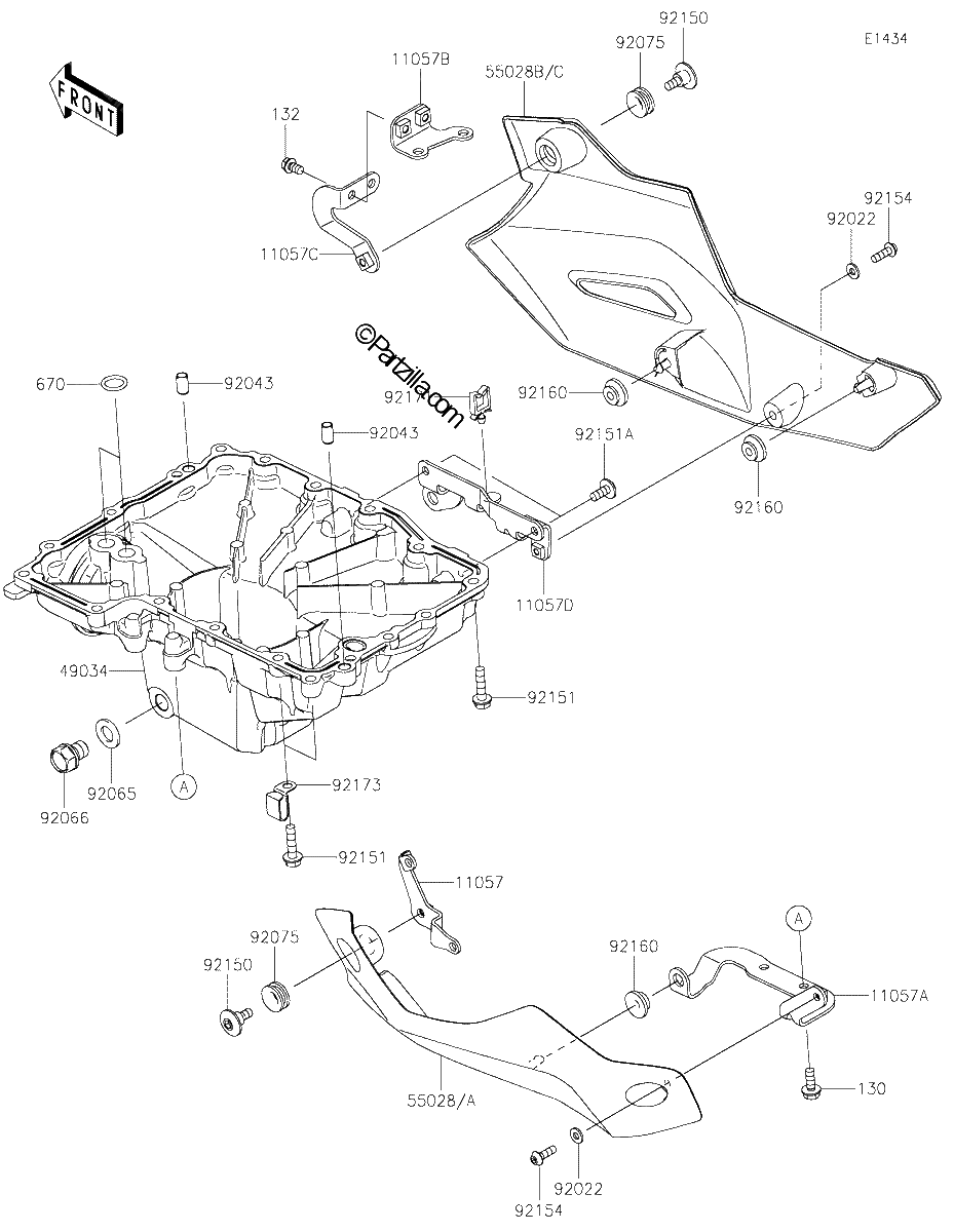 Diagrama de OIL PAN