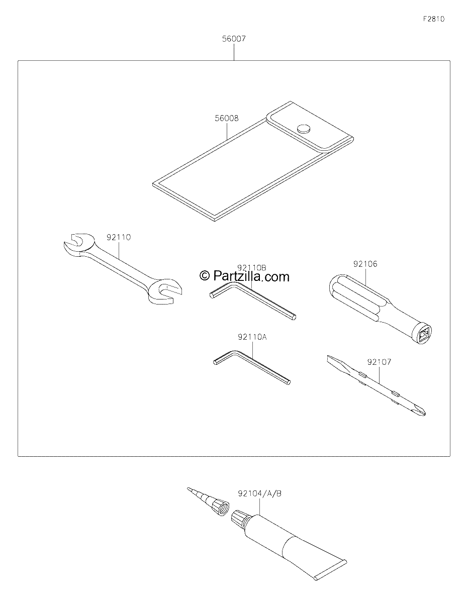 Diagrama de OWNER S TOOLS