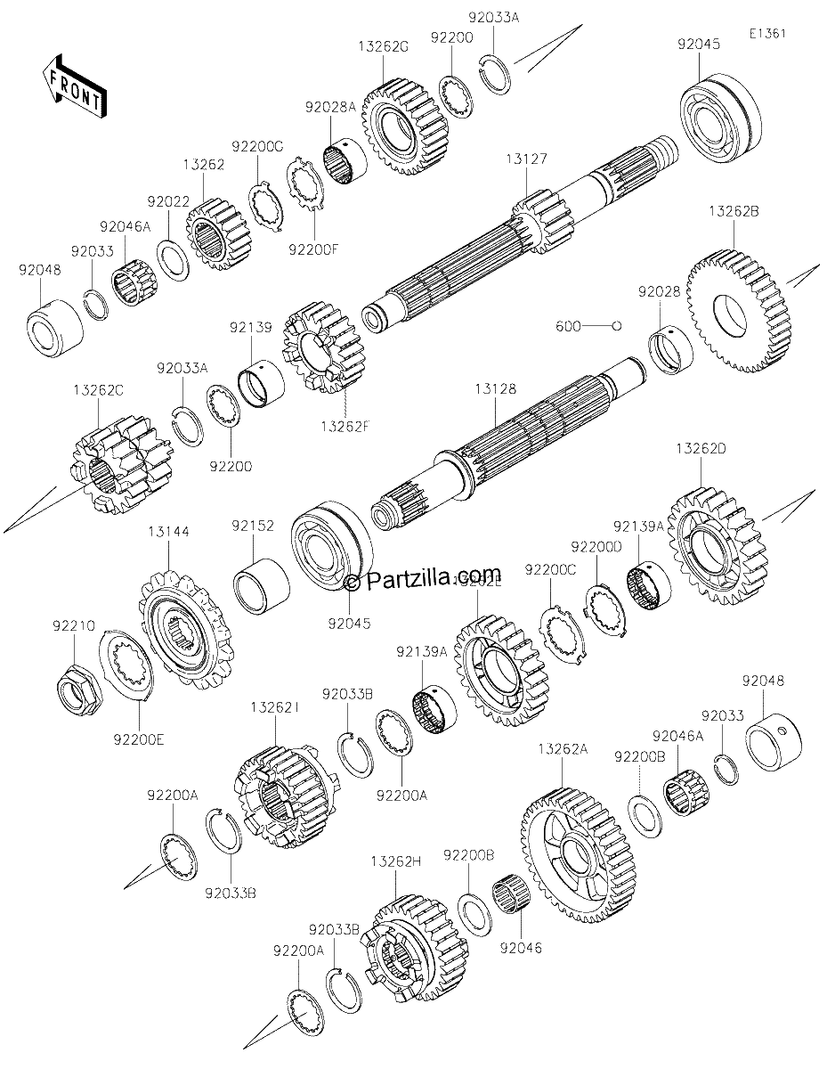 Diagrama de TRANSMISSION