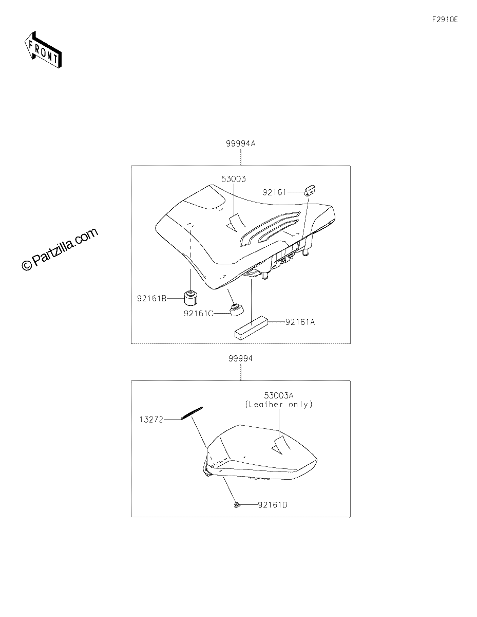 Diagrama de ACCESSORY SEAT